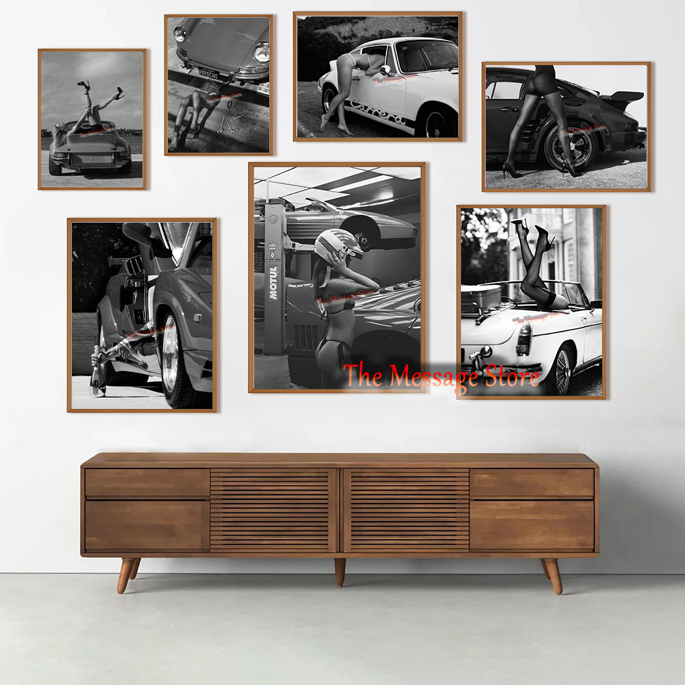 Luxury Lifestyle Homes Photos - Tableau sur toile mural : Fille