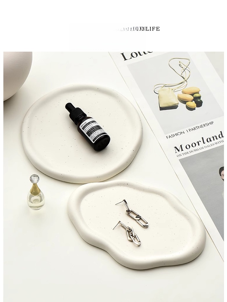 Plateau de rangement en cérami - Luxury Lifestyle Jewelry avis et prix
