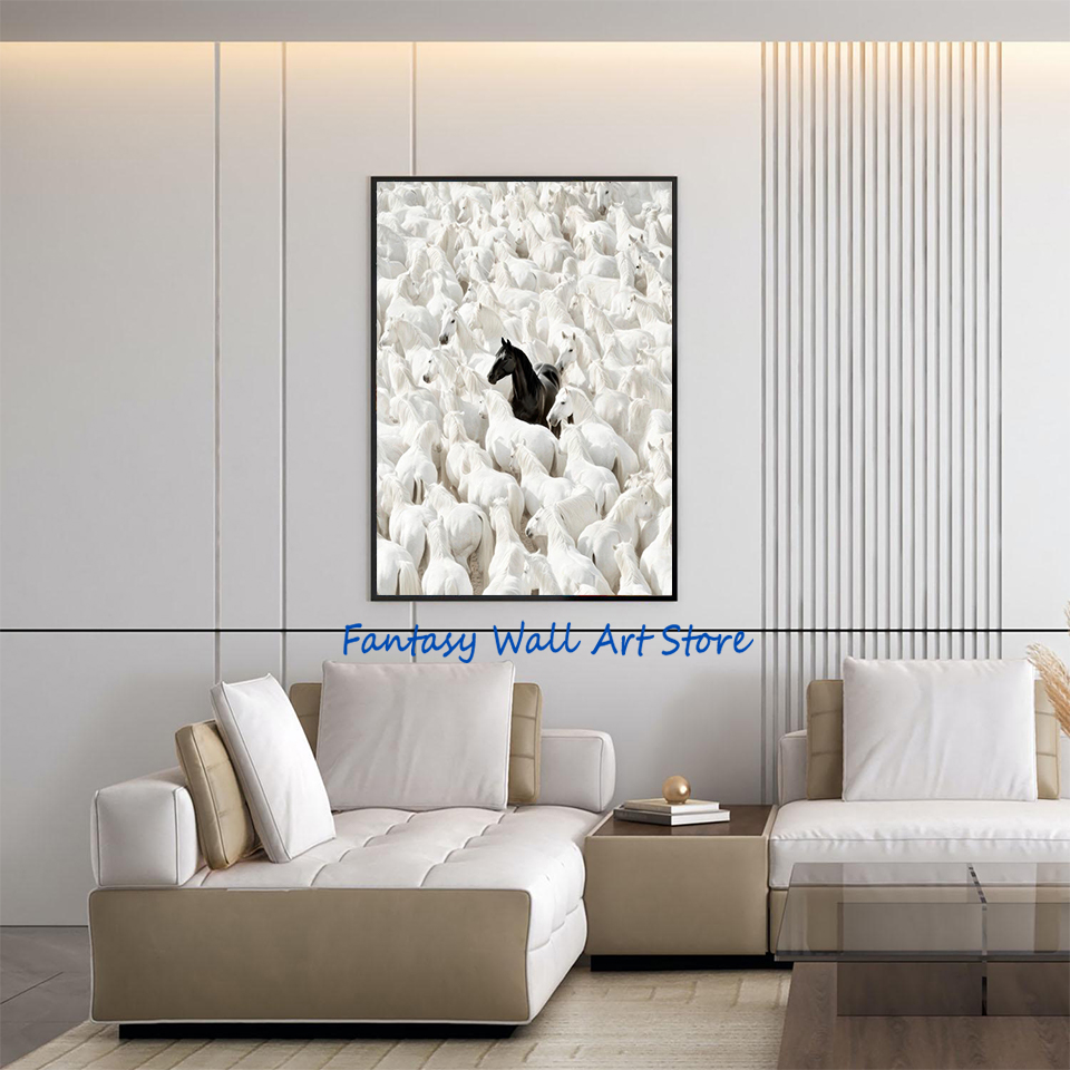 Photos de chevaux noirs, art m - Luxury Lifestyle Homes Photos avis et prix